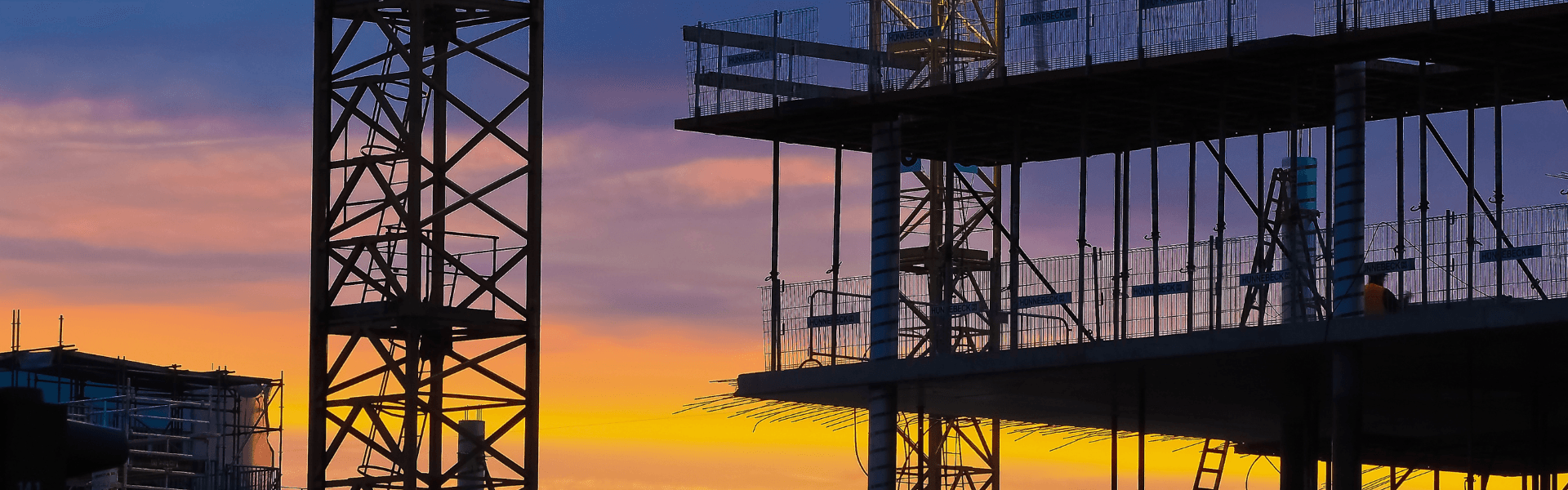 Civil engineering site survey and planning