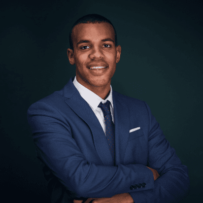 Professional civil engineer portrait